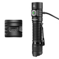 High Lumen Lantern Telescopic Zoom Powerful Long Range Type-C Rechargeable Tactical Torch Light Led Flashlight MegaBDM