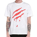 Promotional Knitted T-shirt Screen Printed Logo Design O Neck Short Sleeve  Mixed Poly Cotton Material Men Tshirt for Outdoor