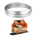 High-performance Band Saw Blades Horizontal Mechanical Woodworking Alloy Band Saw Blades for Wood Mizer Lt20