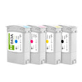 Ocbestjet for HP 843 Pagewide 843A 100% New Remanufactured Ink Cartridge With Full Pigment Ink for HP PageWide XL 4000  Printer
