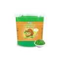 KEIFU 3.2kg Kiwi Popping Boba Pearl Juice Ball Instant Bursting Bubble Tea Drink Topping Bottle OEM/ODM Ingredients HALAL/HACCP