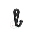Single Wall Hook Coat Hook Towel Holder for Bathroom Bedroom