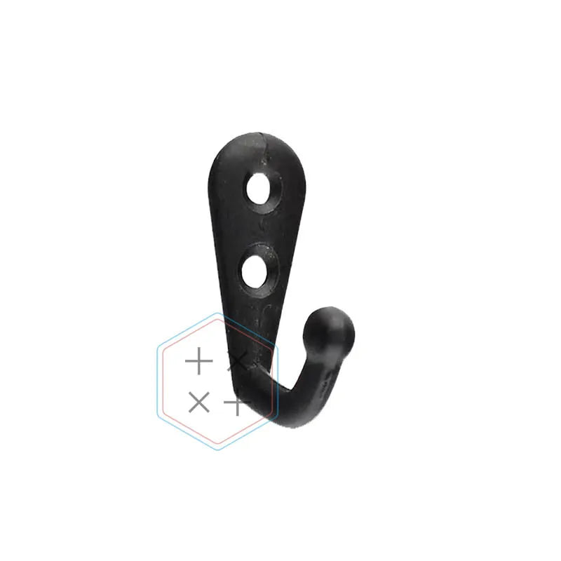 Single Wall Hook Coat Hook Towel Holder for Bathroom Bedroom