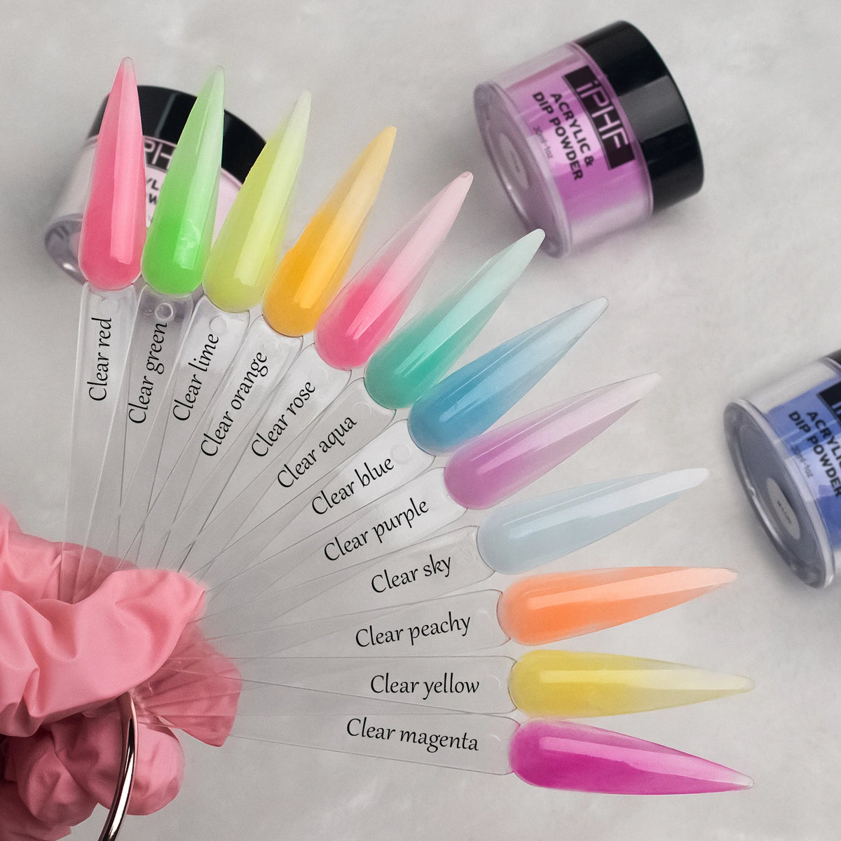 3 in 1EMA Dipping&acrylic Powder High Quality Professional Colored Acrylic Nail Powder for Acrylic Nails Extension MegaBDM