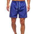 Drawstring Men Swim Trunks Quick Dry Running Nylon Swim Trunks Beach Shorts for Men's Customized OEM Wholesale Rate Cheap Price