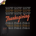 New Trending Products 2024 Thanksgiving Day Bling Hotfix Rhinestone Rhinestone Transfer Famous Brand Design Patches