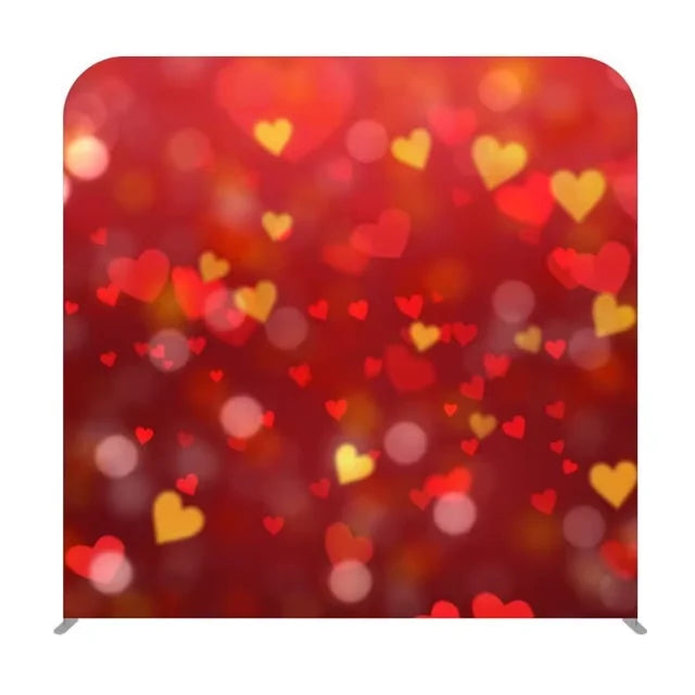 Custom Print 8ft X 8ft Pillow Case Pop up Photo Booth Exhibition Backdrop Tension Fabric Booth