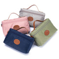 SW Hot Sale Nylon Makeup Bag Lightweight Custom Logo Portable Cosmetic Bag for Travel Makeup Pouch Multifunctional Toiletry Bag