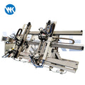 WEIKE CNC High Precision LM4S 120 Hydraulic Station Aluminum Window Door Corner Pressure Machine with Motor High Productivity