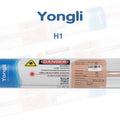 Yongli Factory H1 70w Laser Tube/100w Co2 Laser Tube and Cutting Machine Tube 1110mm/1240mm*60mm Laser Equipment Parts