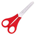School Office Multi Purpose Color Round Edge With Ruler Student Kids Children Office Scissors