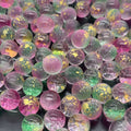CJ Factory Wholesale 10mm Luminous Glass Beads No Hole Smooth Beads Suitable for DIY Crafts Jewelry Making MegaBDM