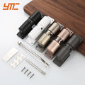 YMC Modern Design Automatic Door Closer Aluminum Alloy for Swing Wooden & Glass Hotel Doors