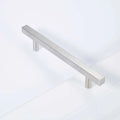 Furniture Stainless Steel Pulls Knobs Kitchen Drawer Handles Furniture Handles Black Gold Silver Pulls Cabinet Handle