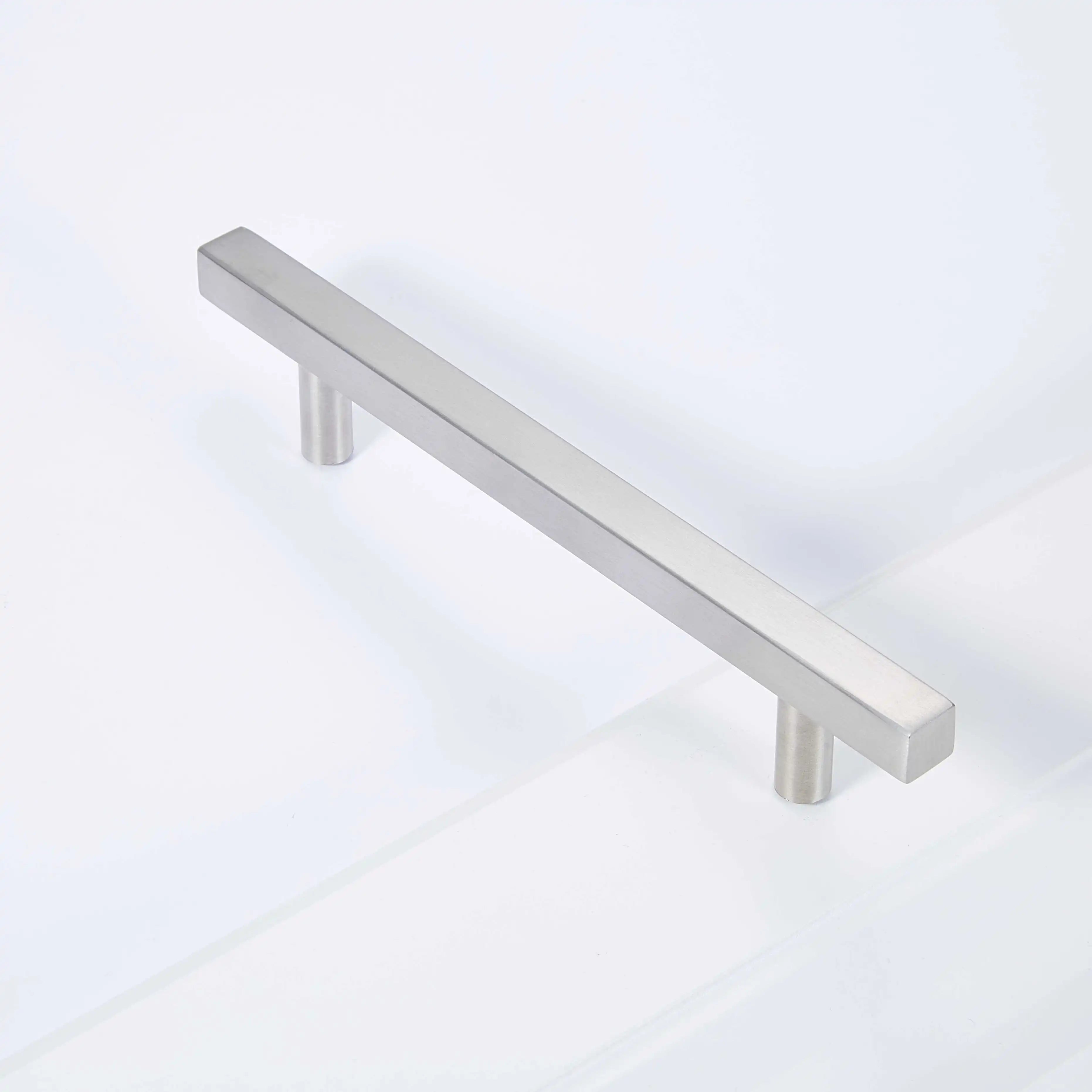 Furniture Stainless Steel Pulls Knobs Kitchen Drawer Handles Furniture Handles Black Gold Silver Pulls Cabinet Handle
