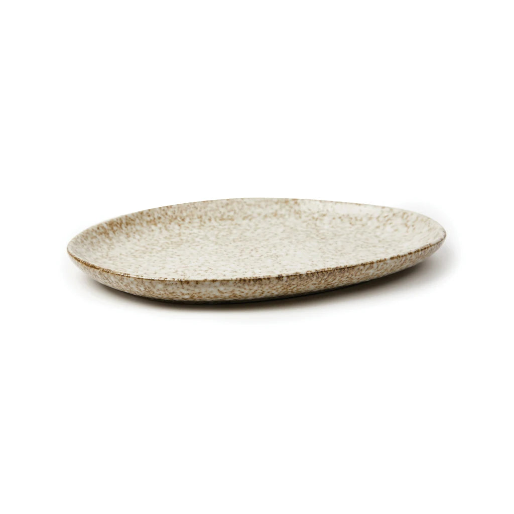Nuvem Stoneware Serving Tray Dish