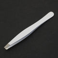 High Quality Custom Logo Eyebrow Tweezers Professional Wholesale with Pointed Stainless Steel Eyelash Tweezers