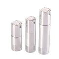 Stock 100ml Empty Amber Plastic PET Travel Bottle with Black Flip Top Cap