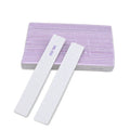 Factory Supply Japanese Sandpaper Nail Files Bulk Custom Logo Double-Sided Nail Buffer 80/100/180/240 Grit