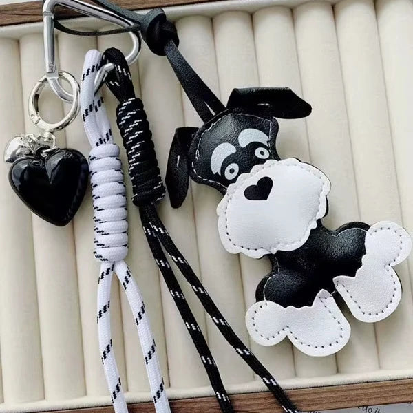 2025 New Trendy Sport Phone Case Charms Tennis Racket Women's Handbags Pendant Knapsack Decorations Braid Rope Bag Keychains