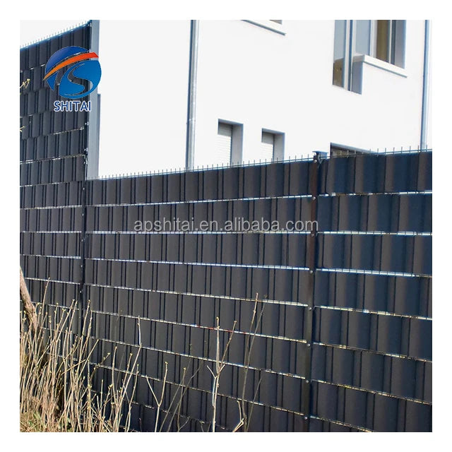 Hot Sale Welded Powder Coated 868 Fence Easy to Install Security Privacy Fencing Eco Friendly 868 Fence with Privacy Strip