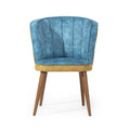 Bruj Modern Metal Dining Chairs-Luxury & Comfortable Home Office & Park Use Cooling Feature New Model Hot Selling
