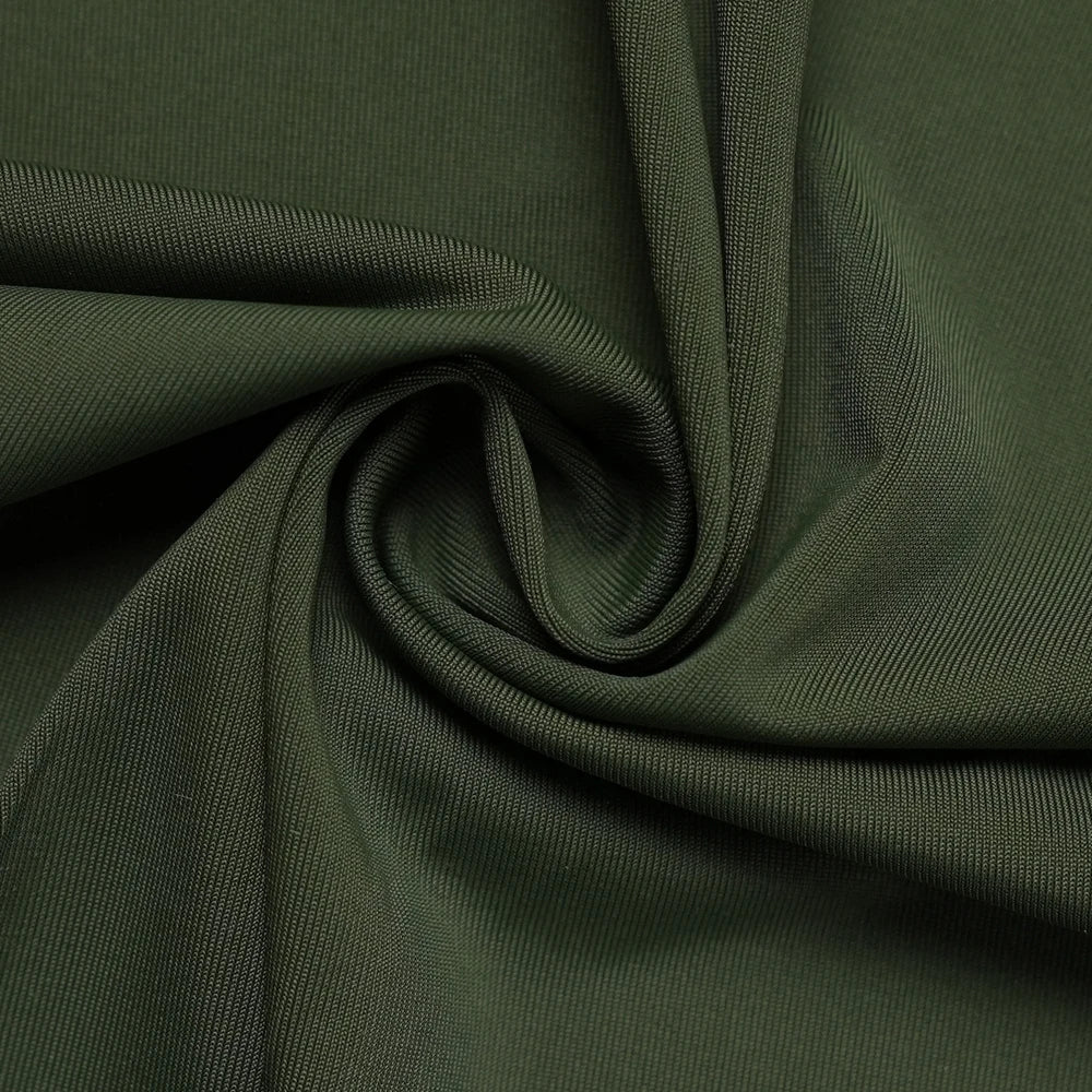 Shanhao 70S/30D Matte Nylon Spandex Sportswear Swimwear Fabric Knitted Plain 88% Nylon 12% Spandex 165gsm Lightweight 170cm