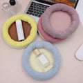 Large-Capacity Plush Storage Holder Multipurpose Soft Storage Tray Durable Desktop Organizer for Makeup Key Pen Small Item