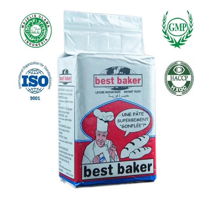 High Quality Factory Bulk Halal Dry Instant Yeast Yeast