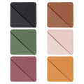 Wholesales Personalised Corner Bookmark Leather Bookmarks with for Student