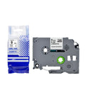 Tatrix TZ221 TZe221 TZ-221 TZe-221 9mm Black on White Compatible Laminated Label Tape Cartridge for Brother P Touch PT-1010