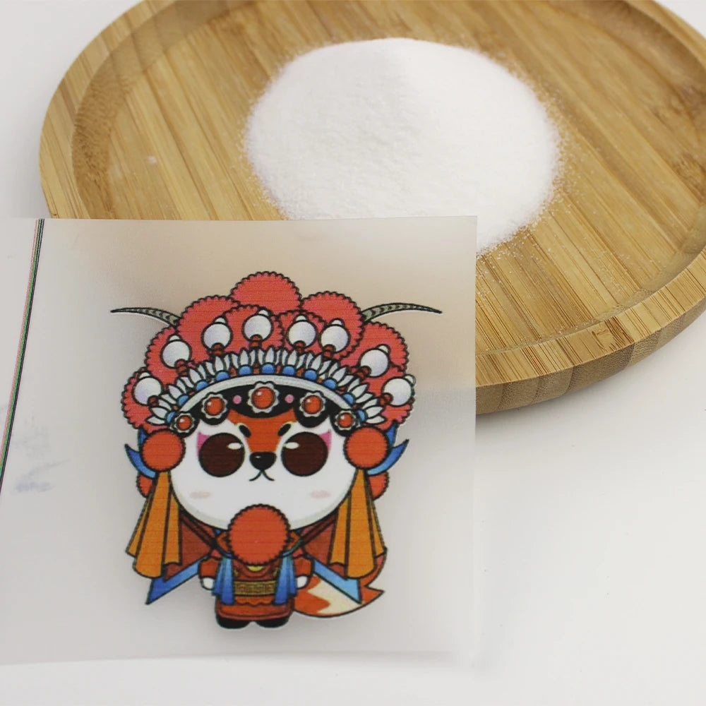High Elasticity White Hot Melt Glue Powder TPU Powder 1kg 5kgs 25kgs Per Bag TPU DTF Heat Transfer Powder