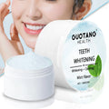 Home Use Shell Pearl Blue Color Minty Flavor Sensitive Tooth Whitener Teeth Whitening Powder