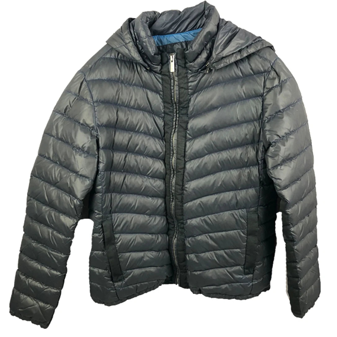 OEM Design Soft Comfortable Best Quality Men's Waterproof Breathable Hooded Windproof Plus Size Winter Warm 90% High Street