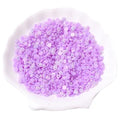 Color Resin AB Sunflower Drill 5mm 900pcs 12 Facets Flat Back Loose Rhinestones 5 Colors Nail Art Bags Glue DIY Beauty Makeup