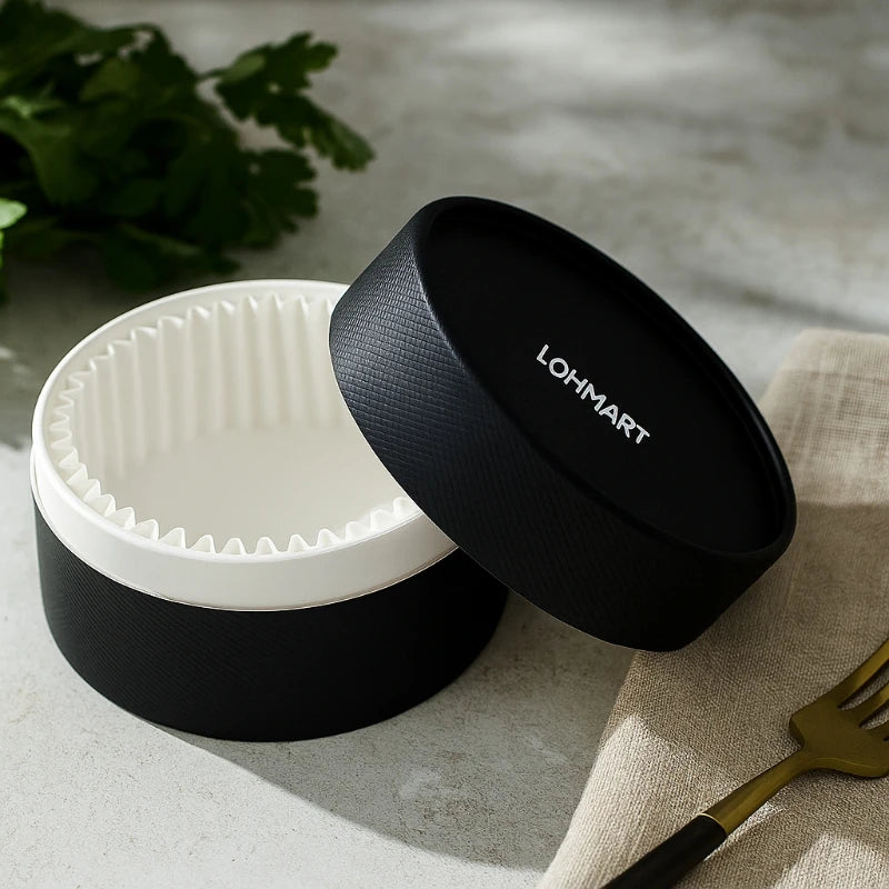 Personalized Biodegradable Food-Grade Cheesecake Round Cylinder Boxes Snack Cookies Chocolate Baking Cake Paper Tube Packaging