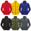 100% Polyester Fleece Zipper Jacket Polar Men Custom Fleece Polar Jacket for Men