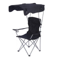 Portable Camping Chair With Canopy Folding Chair With Canopy Durable Oxford Canopy Chair for Camping Beach Picnics Fishing