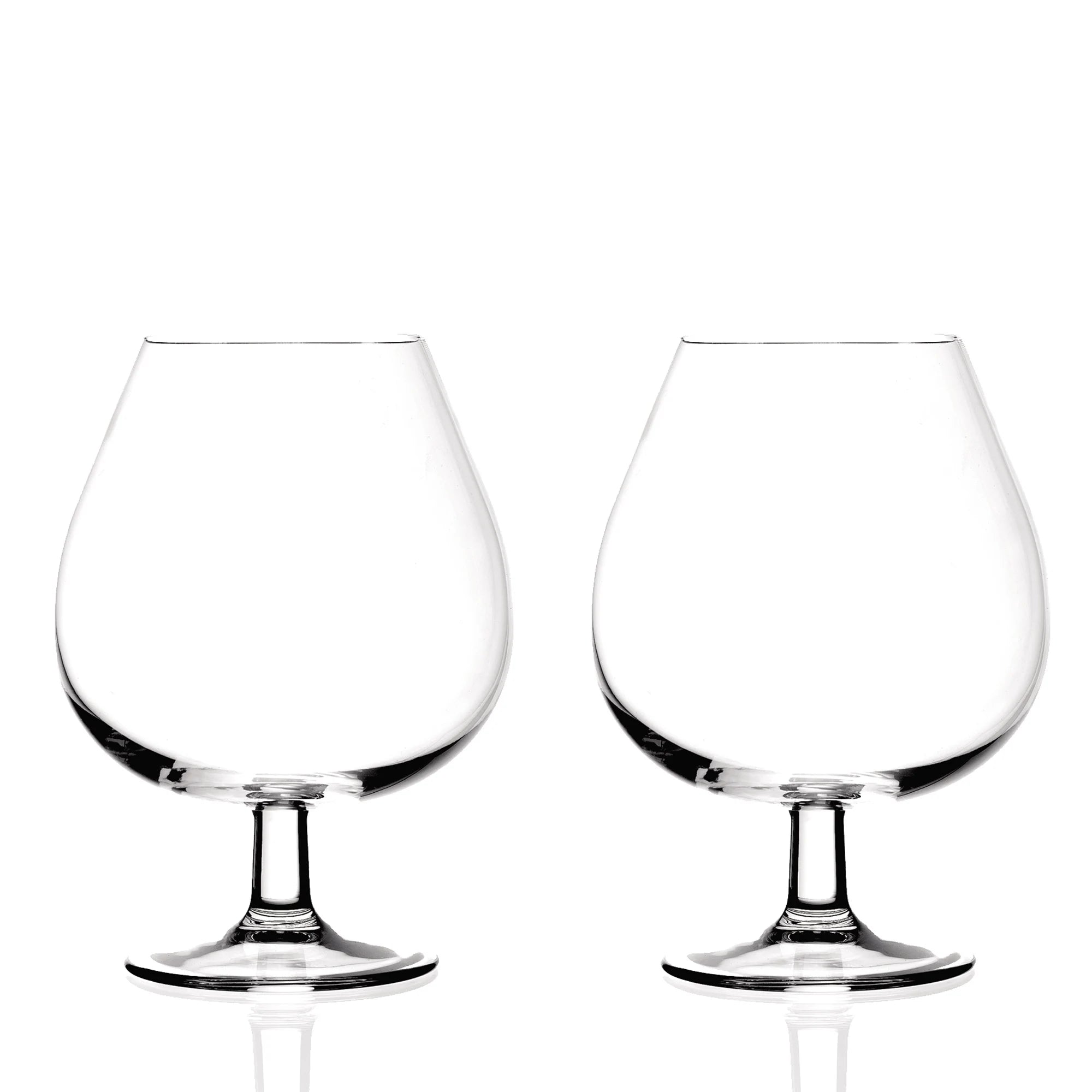 Set of 2 brandy glasses 670ml crystal BARWARE MasterPRO