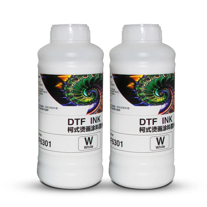 Hot Sale 1000ml Heat Transfer Printing Ink DTF Ink for Ep 1390 XP600 I3200 DTF Printer
