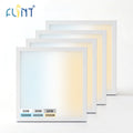 Ready to Ship 120-277V LED Light Dimmable Recessed Panel Lamp Backlit LED Panel Light 3-Power 3CCT Color Temperature ETL