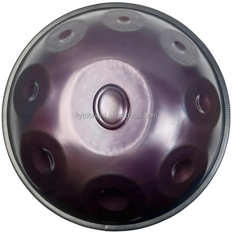 18inch (46CM) MINI Steel Handpan Drum 12 Notes/ 10 / 9 Notes Handpan D Minor 22inch Instrument for Beginner With Hand Pan Case