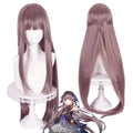 Game Honkai Star Rail Herta Cosplay Long Straight Wig for Women GAHC-008