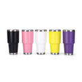 Custom Logo Customized Stainless Steel UV Printing Laser Travel Mug 30 Oz 20oz Colorful Travel Insulated  Coffee Tumbler