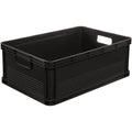 Storage box Plastic Graphite Grey 45L