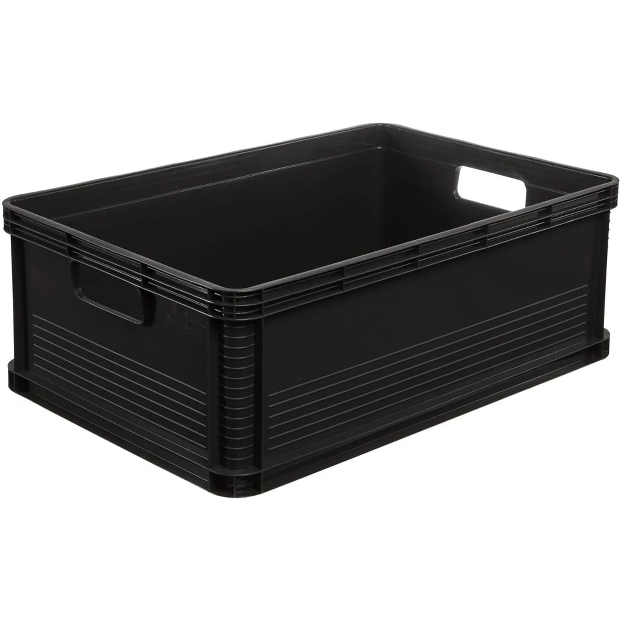 Storage box Plastic Graphite Grey 45L