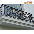 Durable Steel & Iron Balcony Railings for Modern Villa Homes Vietnam Supplier Classic Outdoor Design Lasting Craftsmanship