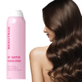 Wholesale Custom Natural Hair Dry Shampoo Spray Deep Cleansing Coconut Oil Lightness Volumizing Refreshing Care Adults