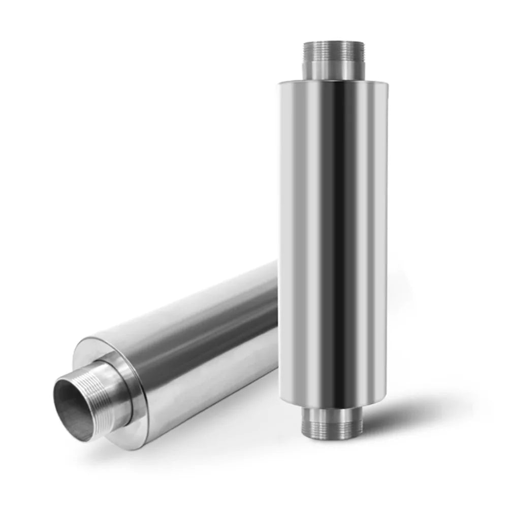 Silencer High Pressure vortex BlowerNoise Reduce Industrial High Pressure Blower Fan Silencer Muffler MegaBDM