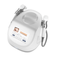 2 in 1Hammer and Magnetic Energy Vibration Activator Sonar Facial Beauty Machine Cold & Hot